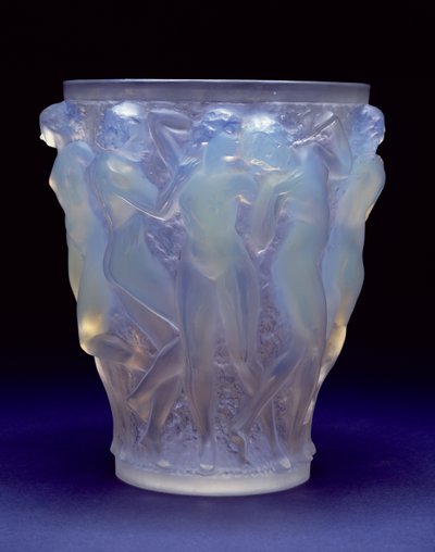 Bacchantes, 1927 (opal cam) by Rene Jules Lalique