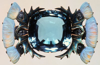 Broş, 19.20. yüzyıl sonu by Rene Jules Lalique