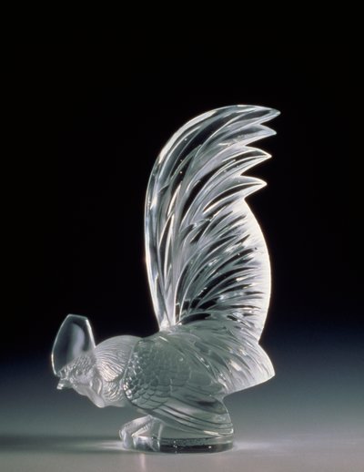 Coq Nain (küçük ufak tefek) radyatör kapağı by Rene Jules Lalique