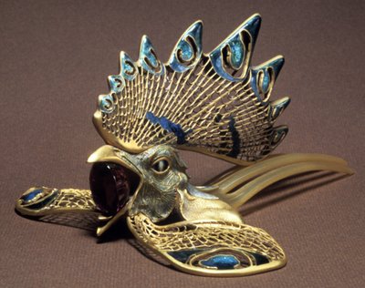 Diadem, 19.20. yüzyılın sonları by Rene Jules Lalique
