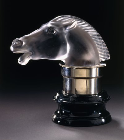 Epsom, c.1928 (şeffaf buzlu cam) by Rene Jules Lalique