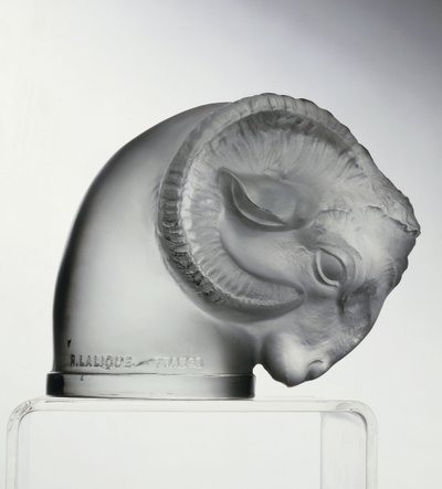 Bir Ram Başkanı by Rene Jules Lalique