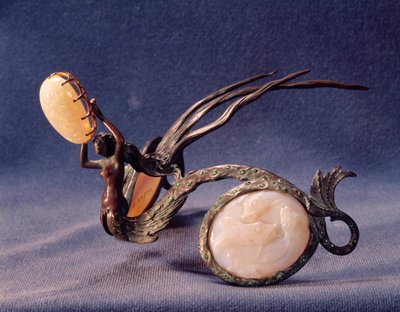 Mücevher: Rene Lalique (1860-1945) tarafından gerçekleştirilen Diademe by Rene Jules Lalique