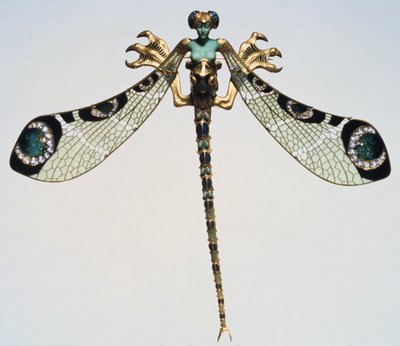 Pektoral, 19.20. yüzyılın sonları by Rene Jules Lalique