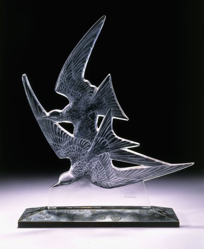 1107 numaralı kırlangıçlar by Rene Jules Lalique