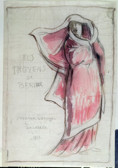 Hector Berlioz (1803-69) tarafından 1921