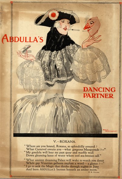 Abdullah Sigaralar, 1920