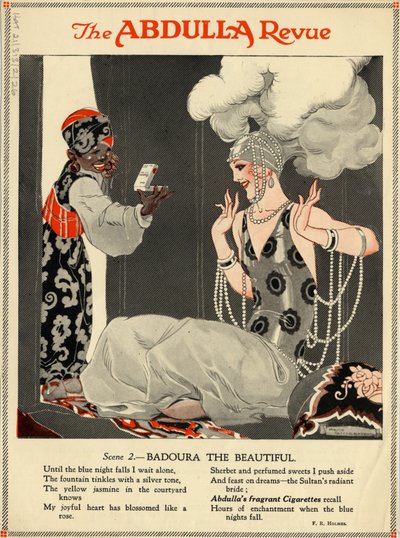 Abdullah Sigaralar, 1920