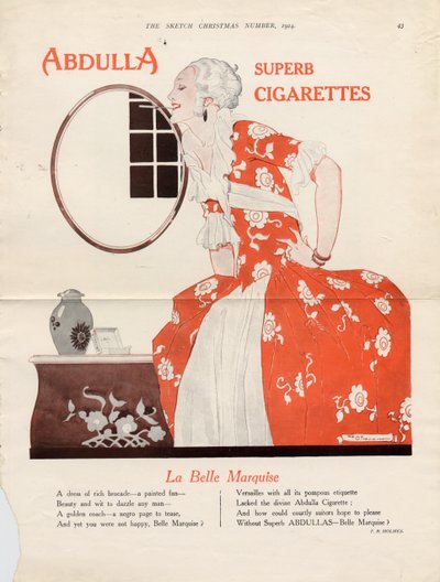 Abdullah Sigaralar, 1924 by Rene Vincent