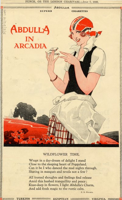 Abdullah Sigaralar, 1926 by Rene Vincent