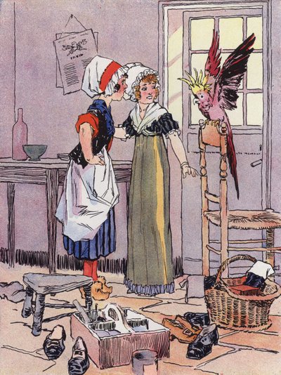 Devrim Altında Küçük Bir Kız by Rene Vincent