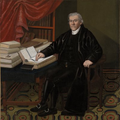 Muhterem Ammi Ruhamah Robbins (1740) by Reuben Moulthrop