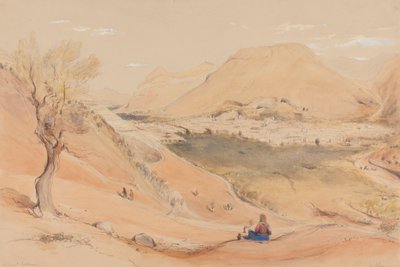 Nablous [Nablus], Ürdün by Rev. Edward Thomas Daniell