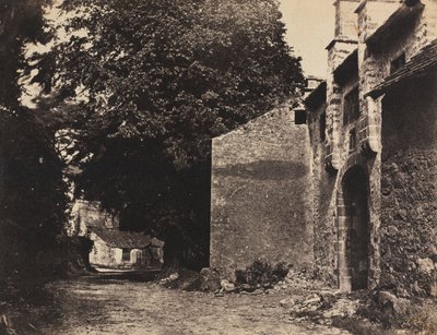 Borwick Hall, Lancashire Geçidi by Rev. John Richardson Major