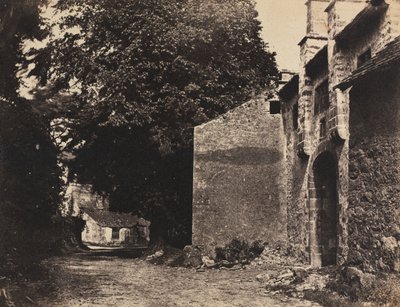 Borwick Hall Geçidi, Lancashire, 1855. by Rev. John Richardson Major