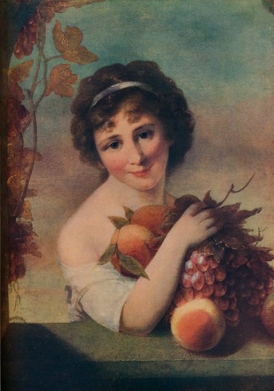 Meyveli Kız, c1780, 1910 by Rev. Matthew William Peters
