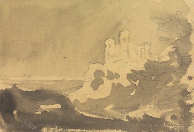 Gölün Kenarında Bir Kale by Rev. William Gilpin