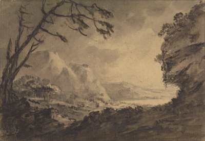 Kayalık Bir Manzara by Rev. William Gilpin