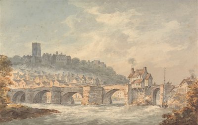 Bridgnorth Köprüsü, Shropshire by Rev. William Gilpin
