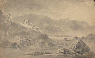 dağ manzarası by Rev. William Gilpin