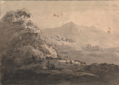 dağ manzarası by Rev. William Gilpin