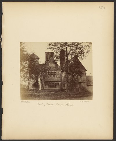  by Reverend John Richardson Major