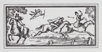 Tilki Avı (taş) by Rex (after) Whistler