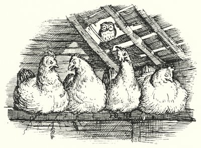 Hans Christian Andersen: Oldukça Doğru (lito) by Rex (after) Whistler
