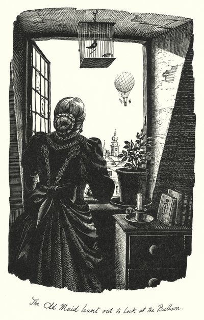 Hans Christian Andersen: Şişe Boyun (lito) by Rex (after) Whistler