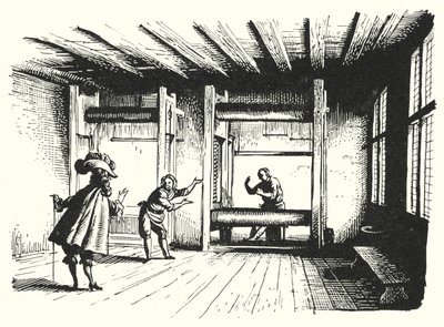 Hans Christian Andersen: İmparatorun Yeni Giysileri (taş) by Rex (after) Whistler