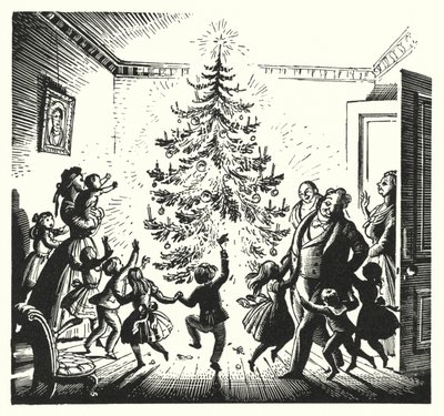 Hans Christian Andersen: Köknar Ağacı (taş) by Rex (after) Whistler