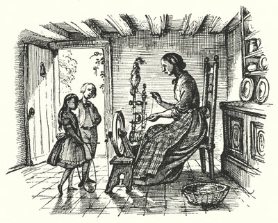 Hans Christian Andersen: Keten (lito) by Rex (after) Whistler