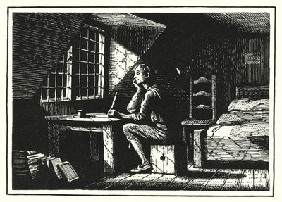 Hans Christian Andersen: Goblin ve Huckster (lito) by Rex (after) Whistler