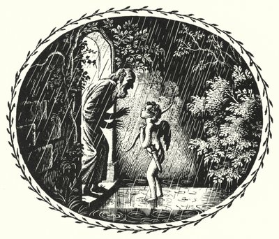 Hans Christian Andersen: Yaramaz Çocuk (taş) by Rex (after) Whistler