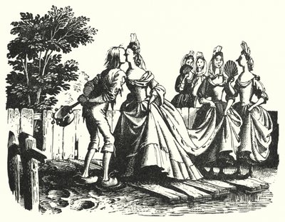 Hans Christian Andersen: Domuz Çobanı (taş) by Rex (after) Whistler