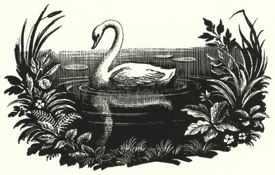 Hans Christian Andersen: Çirkin Ördek Yavrusu (taş) by Rex (after) Whistler