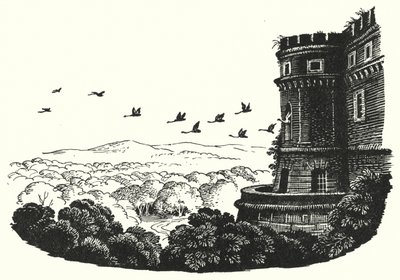 Hans Christian Andersen: Yabani Kuğular (taş) by Rex (after) Whistler