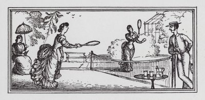 Wimbledon (taş) by Rex (after) Whistler