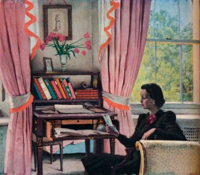 Mektup, 20. yüzyıl by Rex Whistler