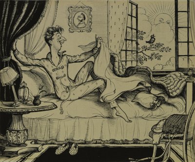 Kalkmaya Değer!, 1929 by Rex Whistler