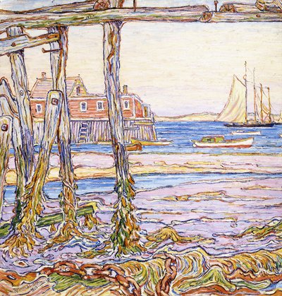 Alçak Gelgit, Provincetown by Reynolds Beal