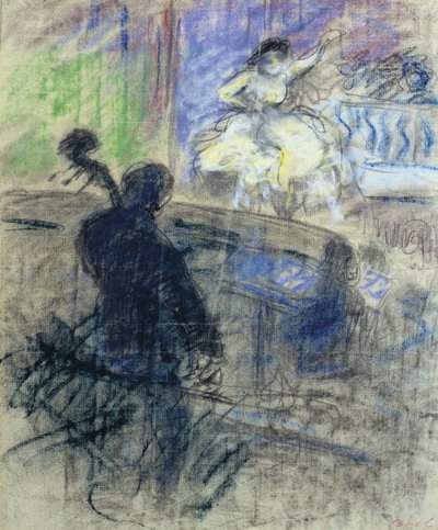 Müzik Salonu İç by Ricard Canals