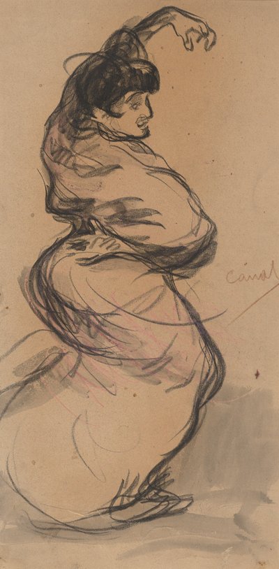 İspanyol Dansçı by Ricard Canals Llambí