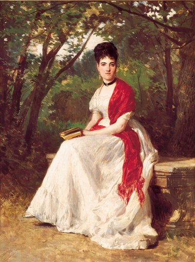 Ressamın karısı Teresa Vergara