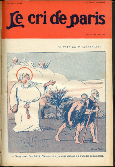 “”The Cree of Paris””in kapağı by Ricardo Flores