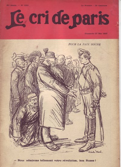 The Cry of Paris