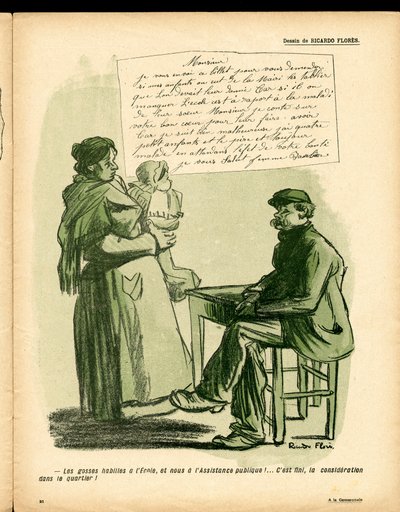 Tereyağı Tabağı, hayır. 366, satirik renkli by Ricardo Flores