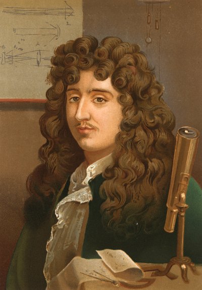 Christian Huygens by Ricardo Marti