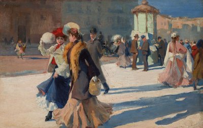 Paris sokaklarında yürümek. by Ricardo Villodas y de la Torre