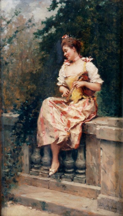  by Ricardo de Madrazo y Garreta